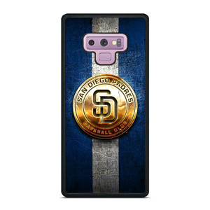 SAN DIEGO PADRES GOLD LOGO Samsung Galaxy Note 9 Case Cover SAN DIEGO PADRES GOLD LOGO Samsung Galaxy Note 9 Case Cover