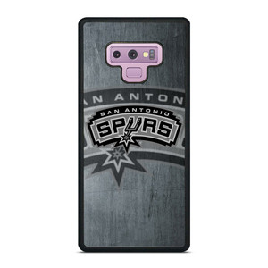SAN ANTONIO SPURS METAL LOGO Samsung Galaxy Note 9 Case Cover