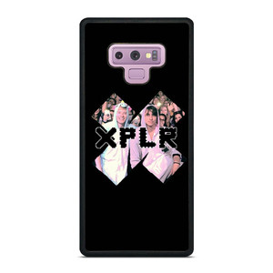 SAM AND COLBY XPLR LOGO Samsung Galaxy Note 9 Case Cover