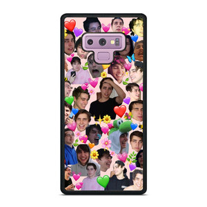 SAM AND COLBY COLLAGE Samsung Galaxy Note 9 Case Cover