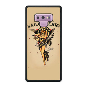 SAILOR JERRY NEW TATTOO Samsung Galaxy Note 9 Case Cover