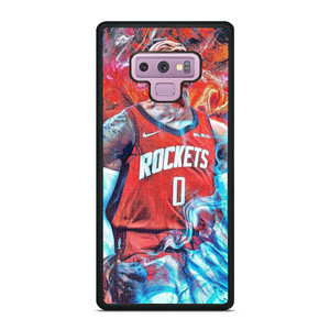 RUSSELL WESTBROOK HOUSTON ROCKETS Samsung Galaxy Note 9 Case Cover RUSSELL WESTBROOK HOUSTON ROCKETS Samsung Galaxy Note 9 Case Cover