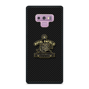 ROYAL ENFIELD VINTAGE LOGO CARBON Samsung Galaxy Note 9 Case Cover ROYAL ENFIELD VINTAGE LOGO CARBON Samsung Galaxy Note 9 Case Cover