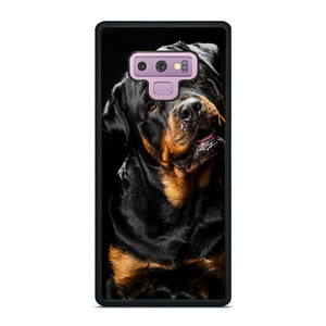 ROTTWEILER DOG POTRAIT 2 Samsung Galaxy Note 9 Case Cover ROTTWEILER DOG POTRAIT 2 Samsung Galaxy Note 9 Case Cover