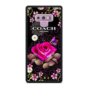 ROSE COACH NEW YORK Samsung Galaxy Note 9 Case Cover ROSE COACH NEW YORK Samsung Galaxy Note 9 Case Cover