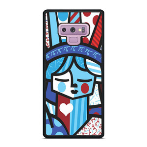 ROMERO BRITTO LIBERTY Samsung Galaxy Note 9 Case Cover