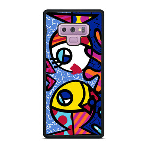 ROMERO BRITTO FISH LOVE Samsung Galaxy Note 9 Case Cover ROMERO BRITTO FISH LOVE Samsung Galaxy Note 9 Case Cover