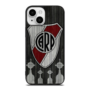 RIVER PLATE EL MAS GRANDE WOODEN LOGO iPhone 13 Mini Case Cover RIVER PLATE EL MAS GRANDE WOODEN LOGO iPhone 13 Mini Case Cover