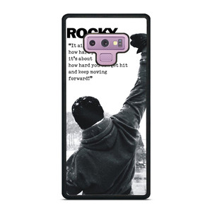 ROCKY BALBOA QUOTES Samsung Galaxy Note 9 Case Cover