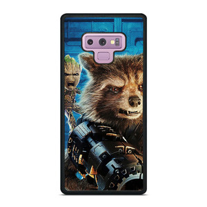 ROCKET RACCOON X GROOT Samsung Galaxy Note 9 Case Cover ROCKET RACCOON X GROOT Samsung Galaxy Note 9 Case Cover