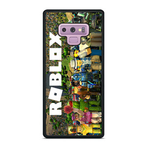 ROBLOX GAME ALL CHARACTER Samsung Galaxy Note 9 Case Cover ROBLOX GAME ALL CHARACTER Samsung Galaxy Note 9 Case Cover