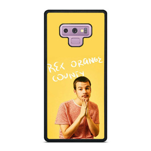 REX ORANGE COUNTY YELLOW Samsung Galaxy Note 9 Case Cover REX ORANGE COUNTY YELLOW Samsung Galaxy Note 9 Case Cover