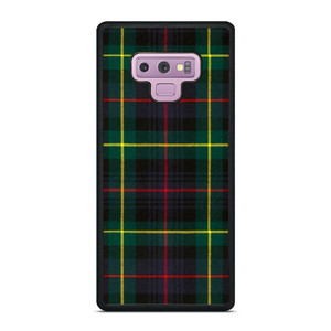 RED YELLOW TARTAN PLAID PATTERN Samsung Galaxy Note 9 Case Cover