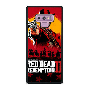 RED DEAD REDEMPTION 2 Samsung Galaxy Note 9 Case Cover RED DEAD REDEMPTION 2 Samsung Galaxy Note 9 Case Cover