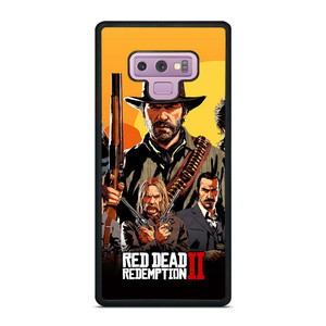 RED DEAD REDEMPTION 2 GAME Samsung Galaxy Note 9 Case Cover RED DEAD REDEMPTION 2 GAME Samsung Galaxy Note 9 Case Cover