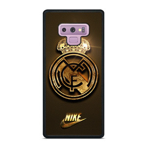 REAL MADRID GOLD LOGO Samsung Galaxy Note 9 Case Cover REAL MADRID GOLD LOGO Samsung Galaxy Note 9 Case Cover