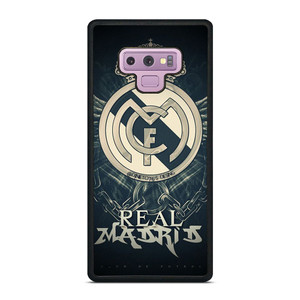 REAL MADRID FC LOGO Samsung Galaxy Note 9 Case Cover REAL MADRID FC LOGO Samsung Galaxy Note 9 Case Cover