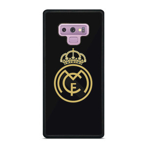 REAL MADRID CF LOGO BLACK Samsung Galaxy Note 9 Case Cover