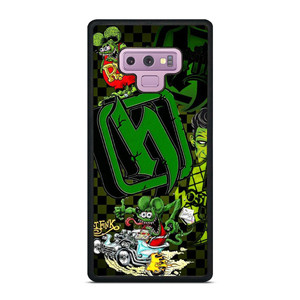 RAT FINK CLIP ART Samsung Galaxy Note 9 Case Cover