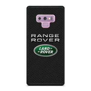 RANGE ROVER LAND ROVER CARBON Samsung Galaxy Note 9 Case Cover