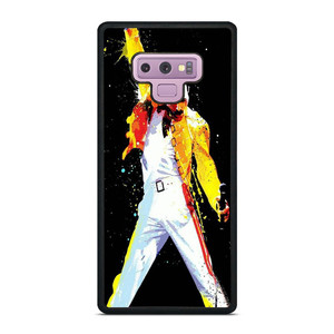 QUEEN FREDDIE MERCURY ART Samsung Galaxy Note 9 Case Cover