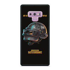 PUBG PLAYERUNKNOWN'S HELMET Samsung Galaxy Note 9 Case Cover PUBG PLAYERUNKNOWN'S HELMET Samsung Galaxy Note 9 Case Cover