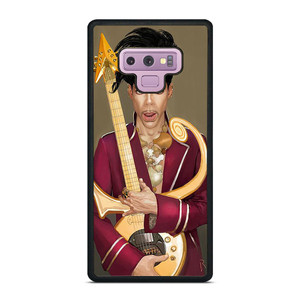 PRINCE PURPLE IN MEMORIAM AND GUITAR Samsung Galaxy Note 9 Case Cover