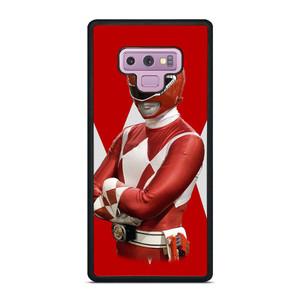 POWER RANGERS RED Samsung Galaxy Note 9 Case Cover