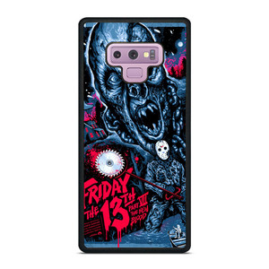POSTER JASON FRIDAY THE 13TH  Samsung Galaxy Note 9 Case Cover