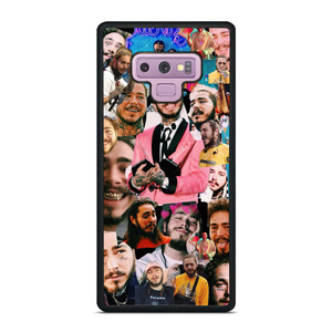 POST MALONE RAPPER COLLAGE Samsung Galaxy Note 9 Case Cover POST MALONE RAPPER COLLAGE Samsung Galaxy Note 9 Case Cover
