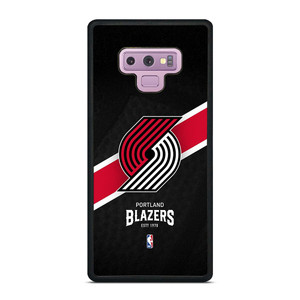 PORTLAND TRAIL BLAZERS NBA TEAM Samsung Galaxy Note 9 Case Cover