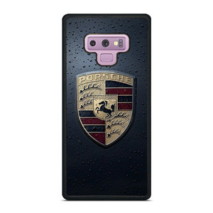 PORSCHE STUTTGART LOGO Samsung Galaxy Note 9 Case Cover