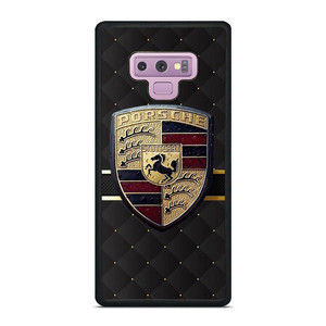 PORSCHE LOGO Samsung Galaxy Note 9 Case Cover PORSCHE LOGO Samsung Galaxy Note 9 Case Cover