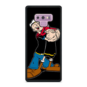 POPEYE AND OLIVE CARTOON Samsung Galaxy Note 9 Case Cover POPEYE AND OLIVE CARTOON Samsung Galaxy Note 9 Case Cover