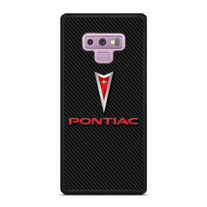 PONTIAC CARBON LOGO Samsung Galaxy Note 9 Case Cover PONTIAC CARBON LOGO Samsung Galaxy Note 9 Case Cover