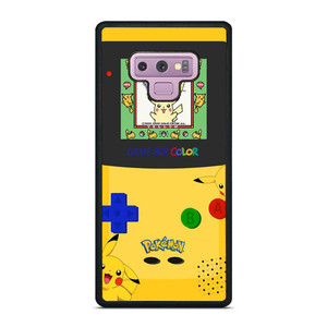 POKEMON GAME BOY COLOR Samsung Galaxy Note 9 Case Cover