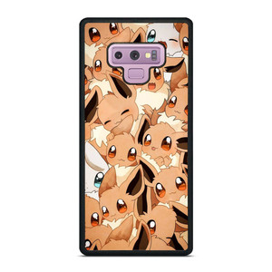 POKEMON EEVEE CUTE COLLAGE Samsung Galaxy Note 9 Case Cover POKEMON EEVEE CUTE COLLAGE Samsung Galaxy Note 9 Case Cover