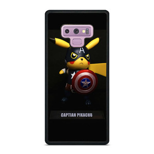POKEMON CAPTAIN PIKACHU Samsung Galaxy Note 9 Case Cover POKEMON CAPTAIN PIKACHU Samsung Galaxy Note 9 Case Cover