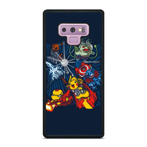 POKEMON AVENGERS CUTE Samsung Galaxy Note 9 Case Cover