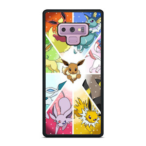 POKEMON ALL EEVEE Samsung Galaxy Note 9 Case Cover POKEMON ALL EEVEE Samsung Galaxy Note 9 Case Cover
