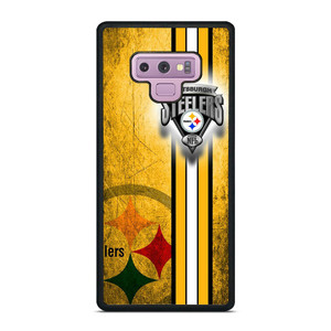 PITTSBURGH STEELERS LOGO Samsung Galaxy Note 9 Case Cover PITTSBURGH STEELERS LOGO Samsung Galaxy Note 9 Case Cover