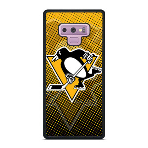 PITTSBURGH PENGUINS NHL HALFTONE Samsung Galaxy Note 9 Case Cover