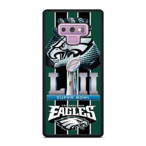 PHILADELPHIA EAGLES FOOTBALL Samsung Galaxy Note 9 Case Cover PHILADELPHIA EAGLES FOOTBALL Samsung Galaxy Note 9 Case Cover