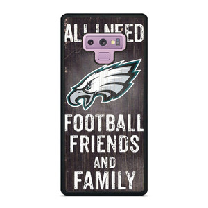 PHILADELPHIA EAGLES FOOTBALL QUOTES Samsung Galaxy Note 9 Case Cover PHILADELPHIA EAGLES FOOTBALL QUOTES Samsung Galaxy Note 9 Case Cover