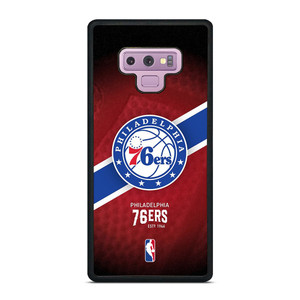 PHILADELPHIA 76ERS NBA TEAM LOGO Samsung Galaxy Note 9 Case Cover