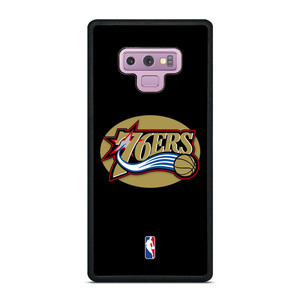 PHILADELPHIA 76ERS NBA GOLD LOGO Samsung Galaxy Note 9 Case Cover PHILADELPHIA 76ERS NBA GOLD LOGO Samsung Galaxy Note 9 Case Cover