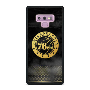 PHILADELPHIA 76ERS GOLD LOGO Samsung Galaxy Note 9 Case Cover PHILADELPHIA 76ERS GOLD LOGO Samsung Galaxy Note 9 Case Cover
