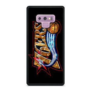 PHILADELPHIA 76ERS  LOGO Samsung Galaxy Note 9 Case Cover