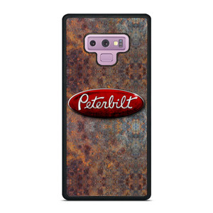 PETERBILT TRUCK RUSTY METAL LOGO Samsung Galaxy Note 9 Case Cover