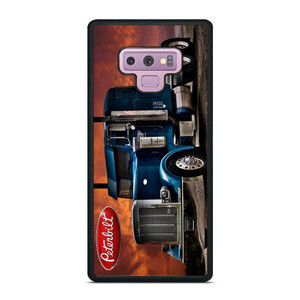 PETERBILT TRUCK BLUE Samsung Galaxy Note 9 Case Cover